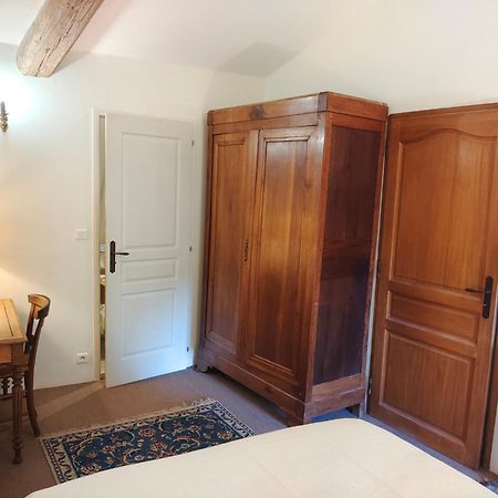Bed and Breakfast Rue Du Chateau A Cabrieres D'Avignon Exterior foto