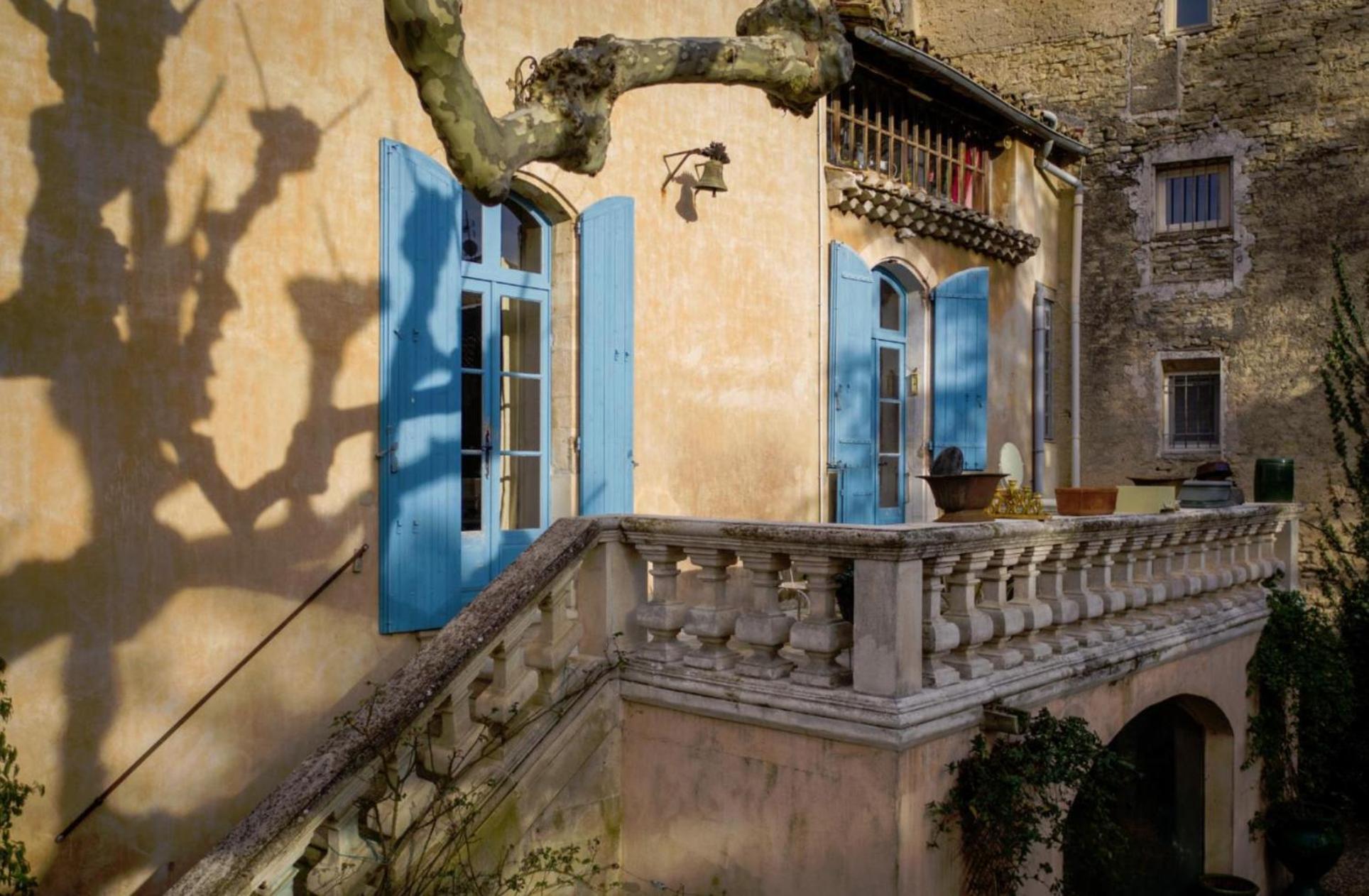 Bed and Breakfast Rue Du Chateau A Cabrieres D'Avignon Exterior foto