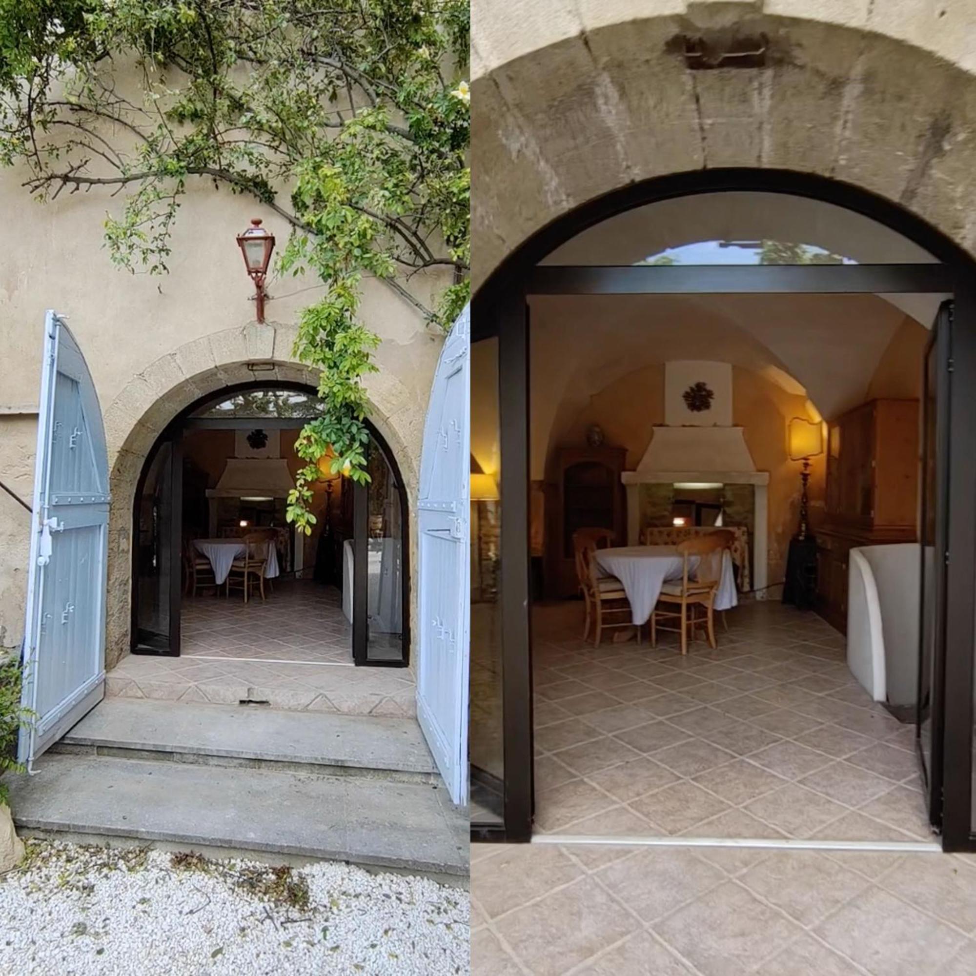Bed and Breakfast Rue Du Chateau A Cabrieres D'Avignon Exterior foto