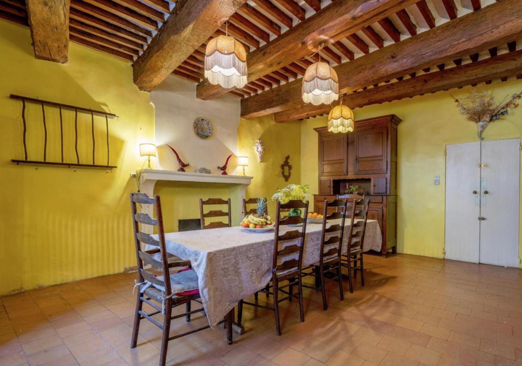 Bed and Breakfast Rue Du Chateau A Cabrieres D'Avignon Exterior foto