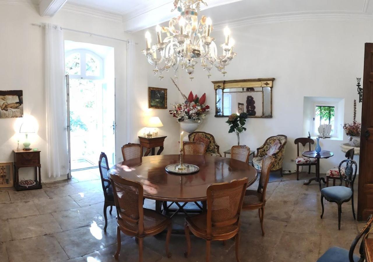 Bed and Breakfast Rue Du Chateau A Cabrieres D'Avignon Exterior foto