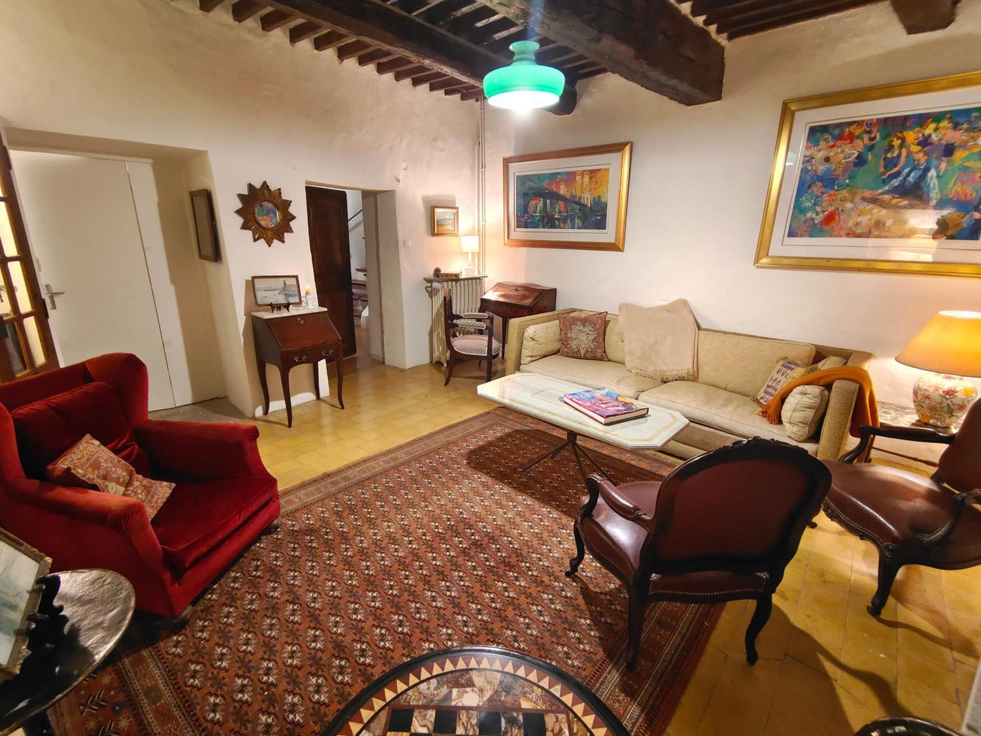 Bed and Breakfast Rue Du Chateau A Cabrieres D'Avignon Exterior foto