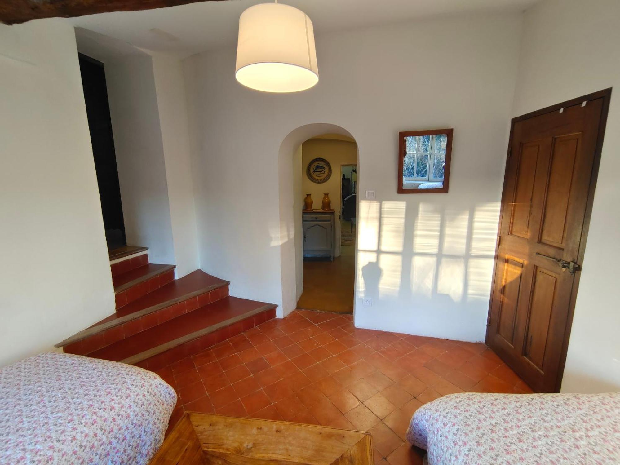 Bed and Breakfast Rue Du Chateau A Cabrieres D'Avignon Exterior foto