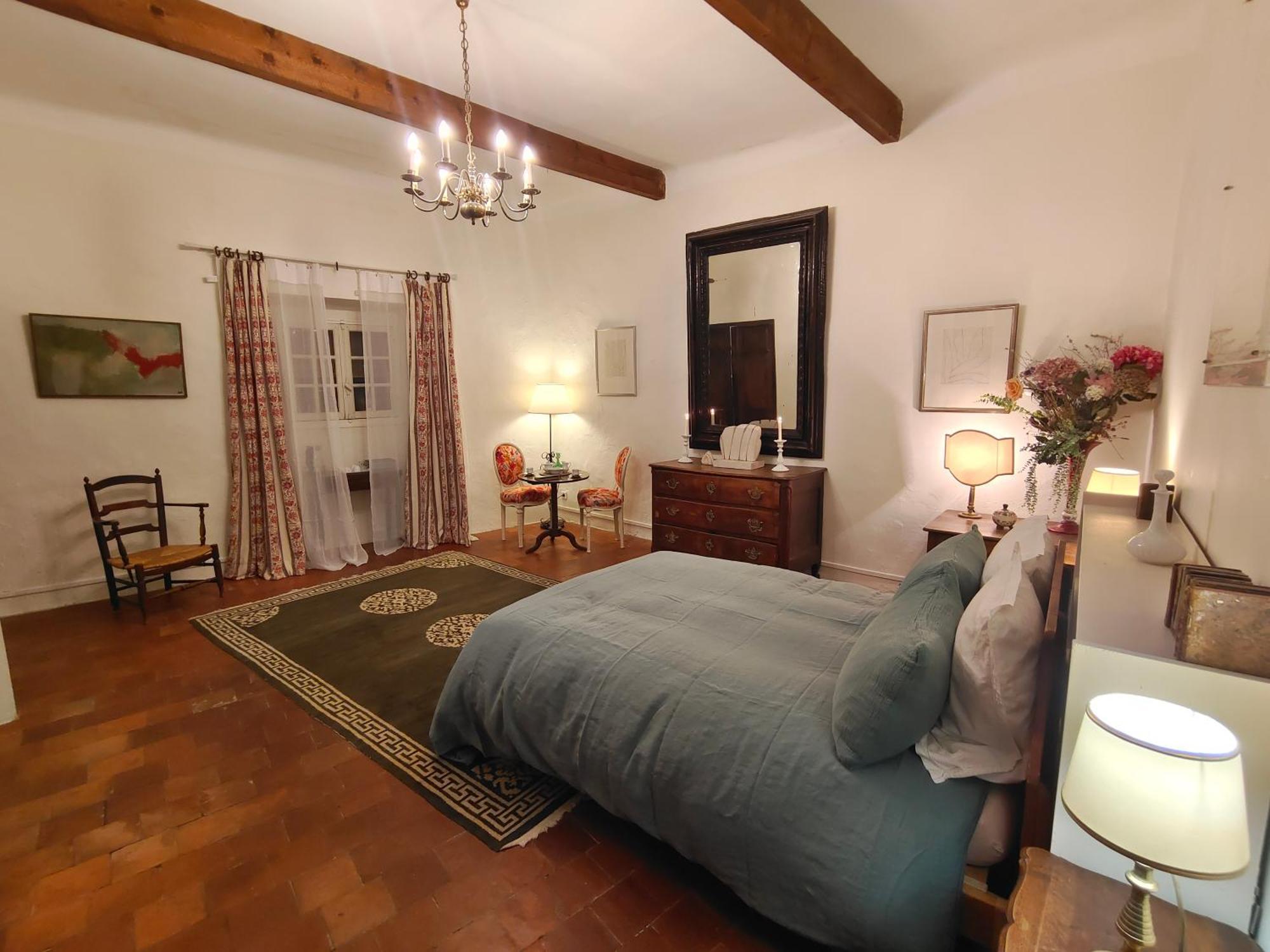 Bed and Breakfast Rue Du Chateau A Cabrieres D'Avignon Exterior foto