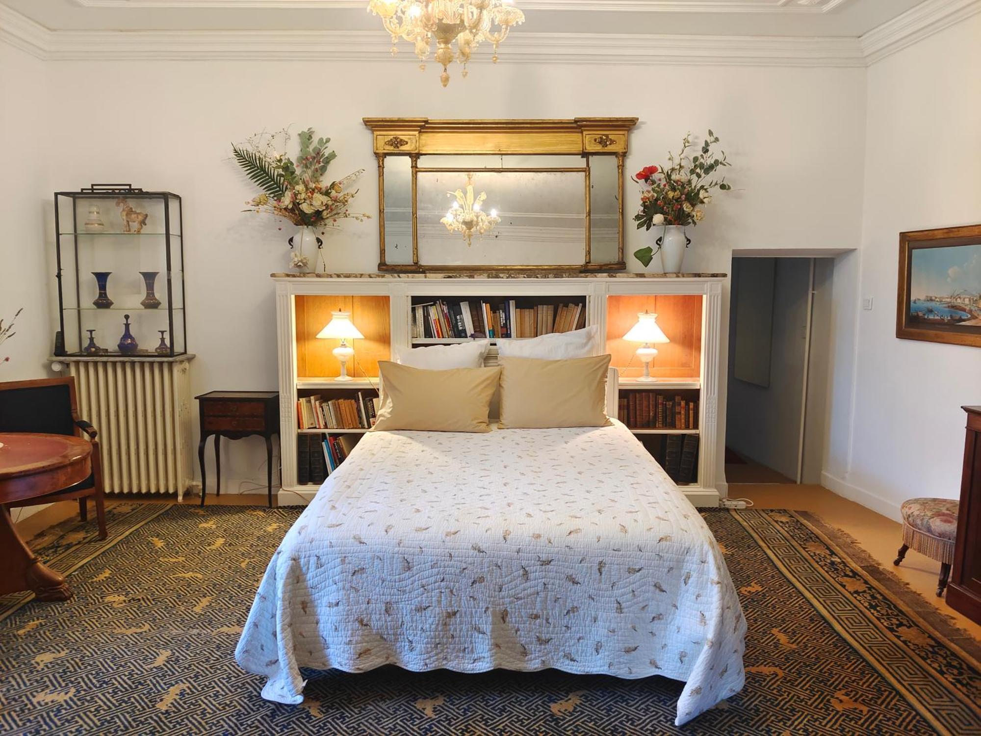 Bed and Breakfast Rue Du Chateau A Cabrieres D'Avignon Exterior foto