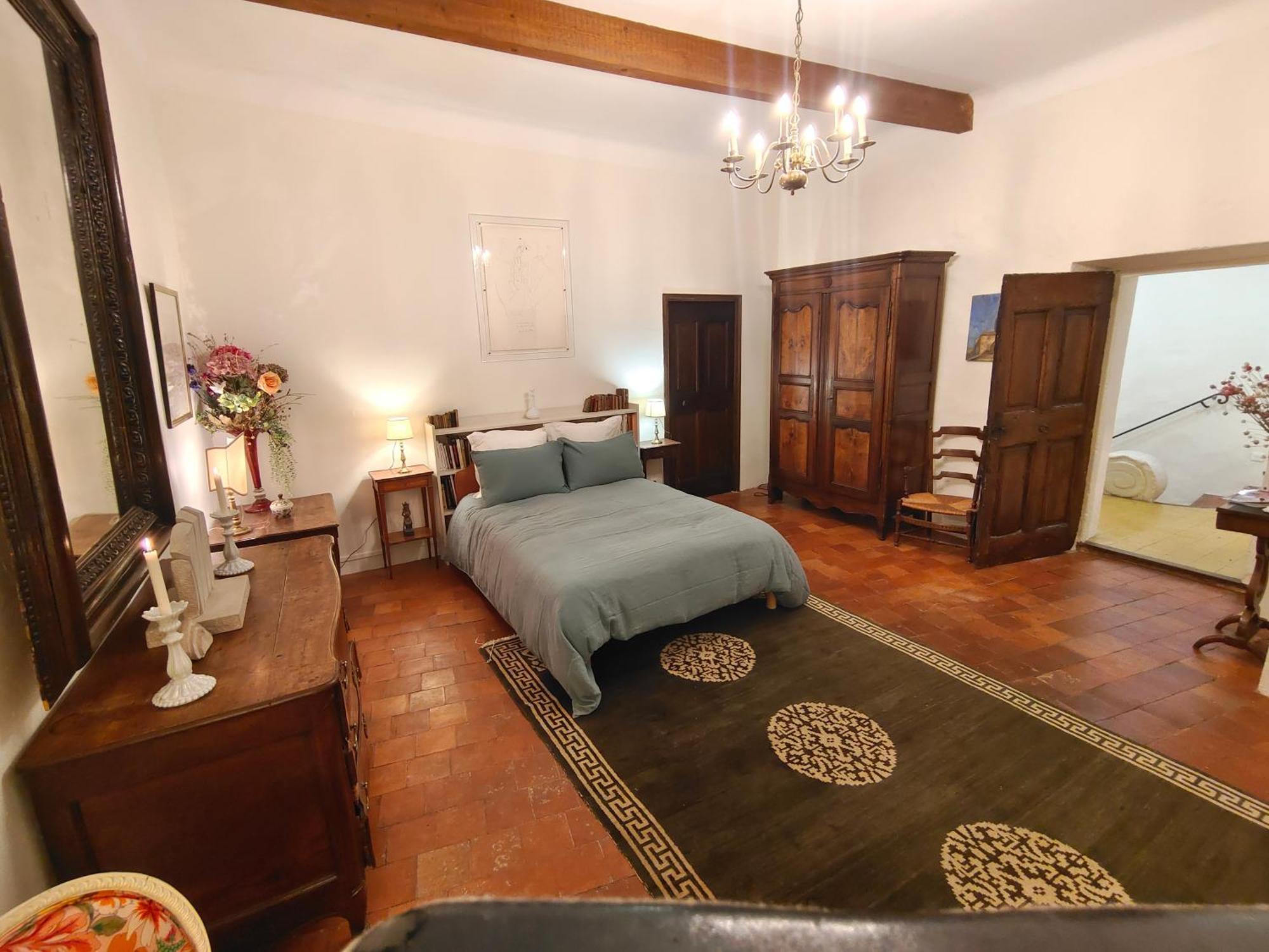 Bed and Breakfast Rue Du Chateau A Cabrieres D'Avignon Exterior foto