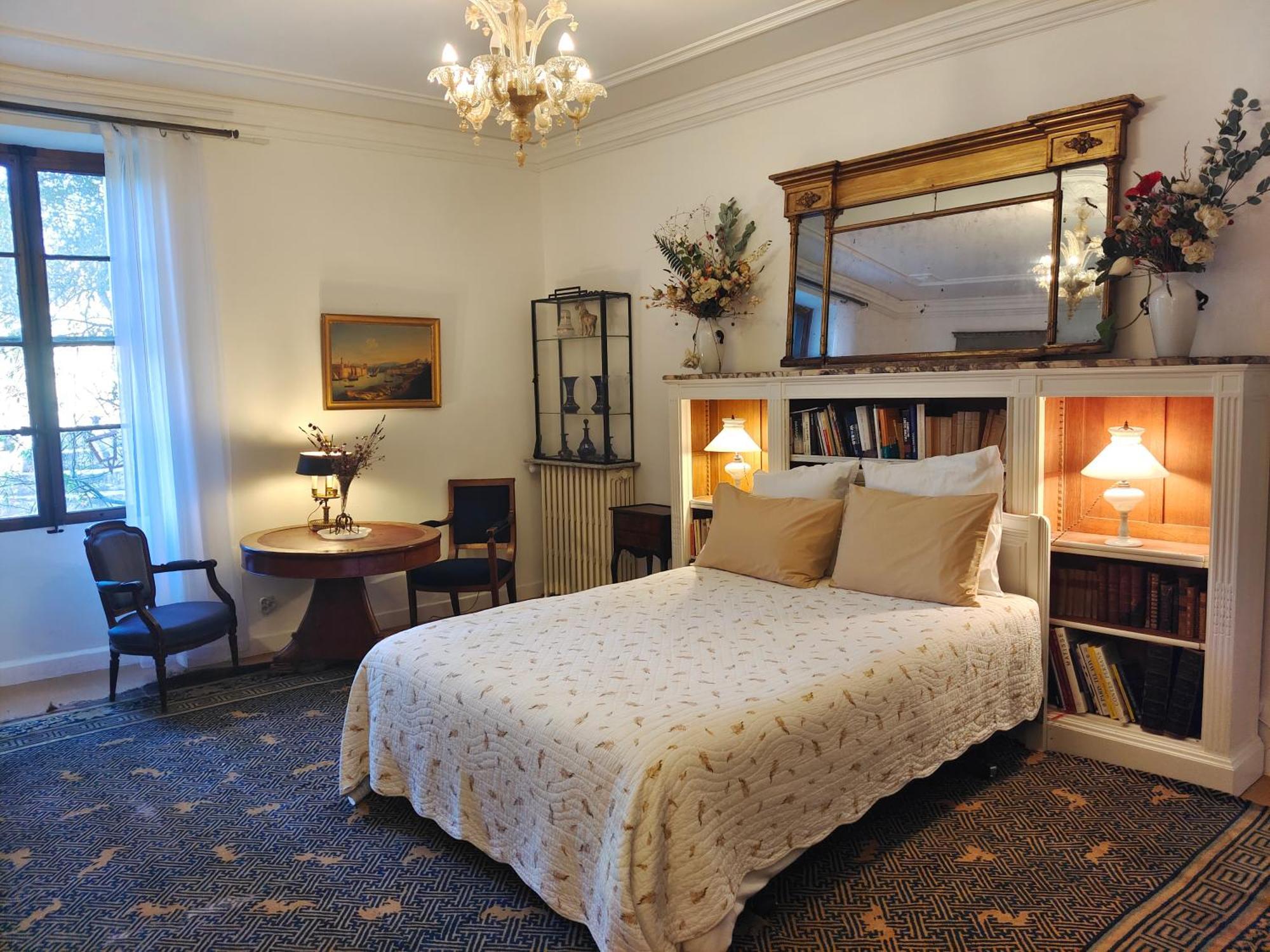 Bed and Breakfast Rue Du Chateau A Cabrieres D'Avignon Exterior foto