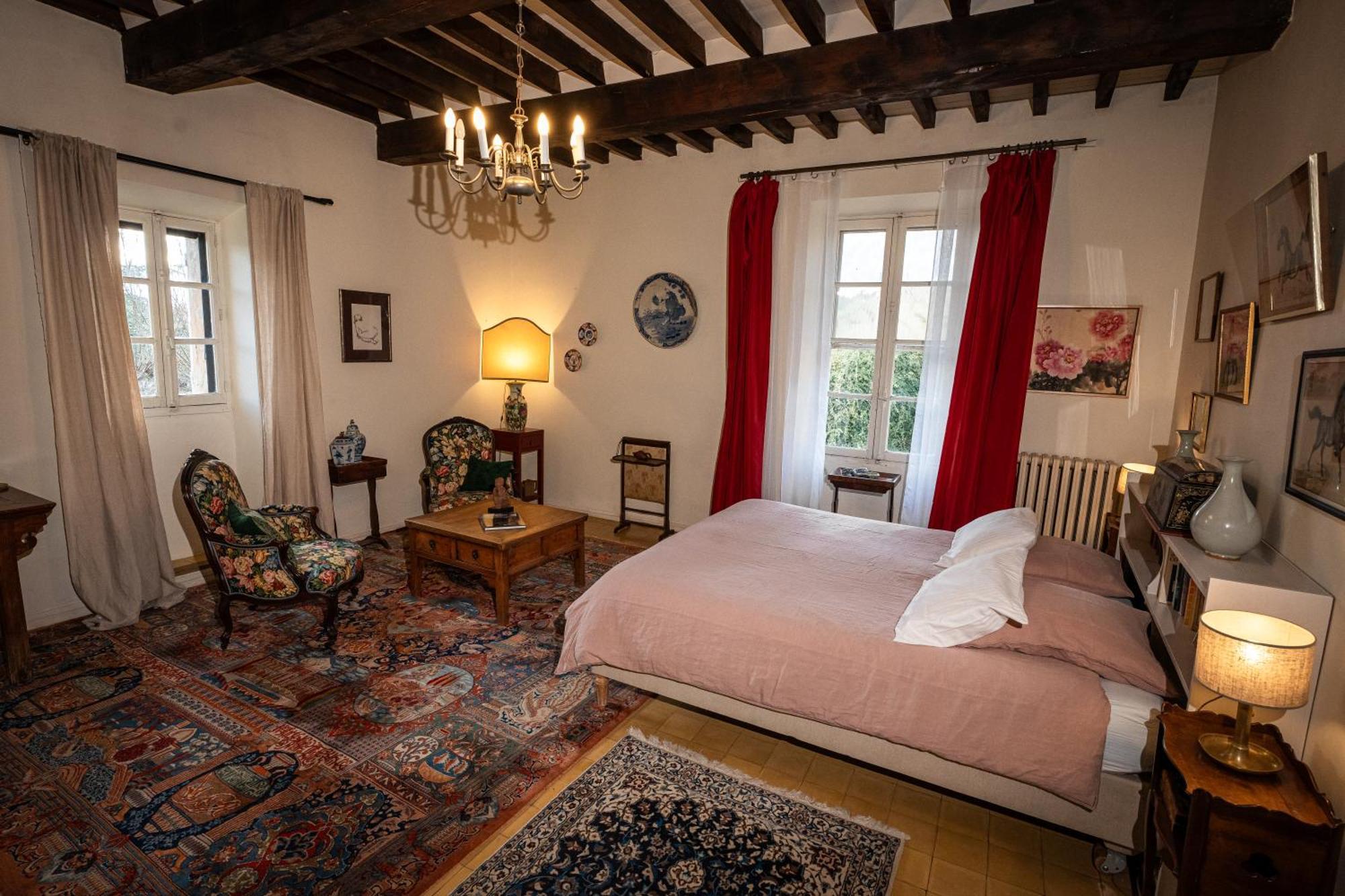 Bed and Breakfast Rue Du Chateau A Cabrieres D'Avignon Exterior foto