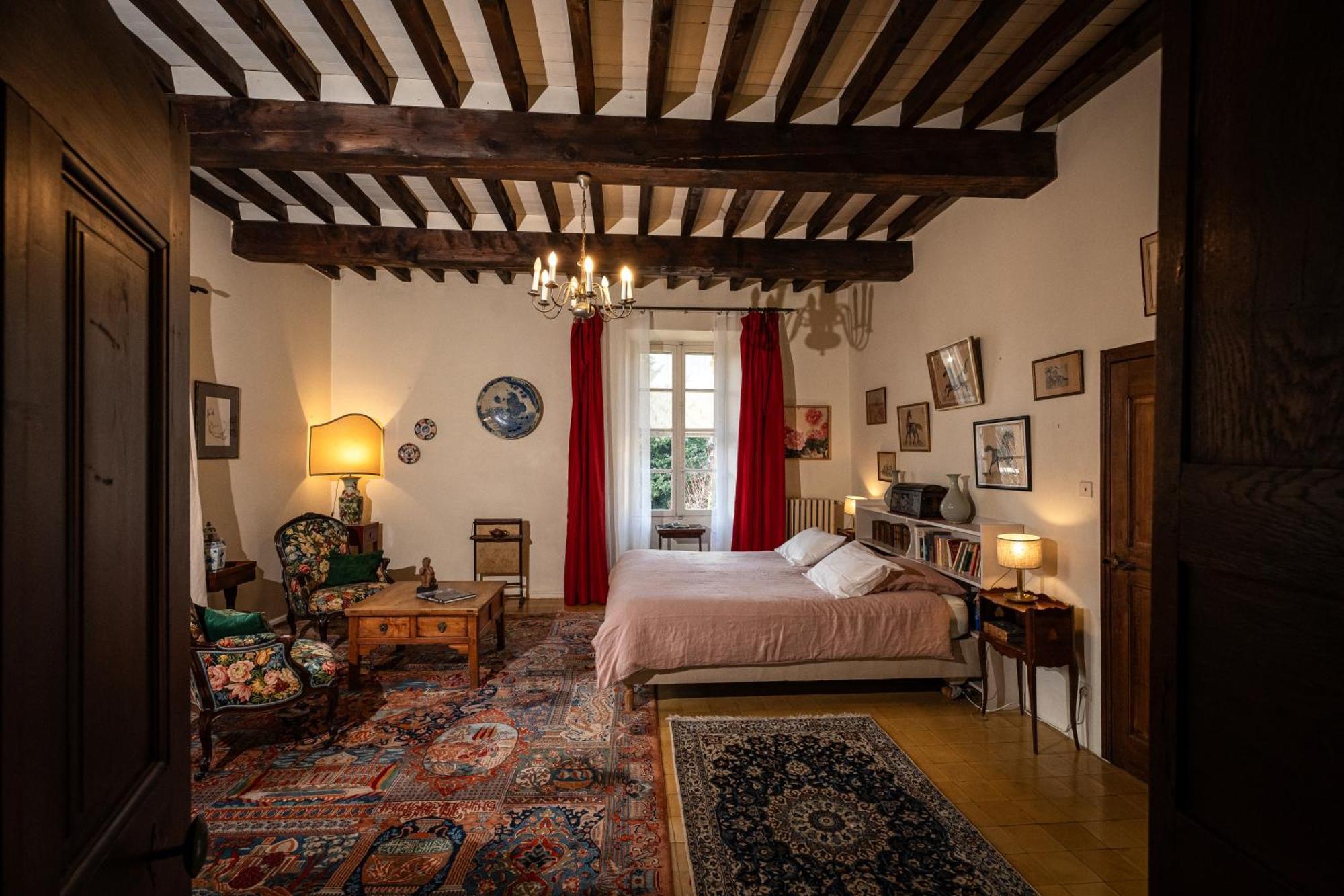 Bed and Breakfast Rue Du Chateau A Cabrieres D'Avignon Exterior foto